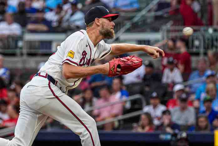 Chris Sale, Atlanta Braves, MLB