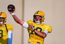 College Football Week 1 Betting Cheat Sheet: Best Bets, Picks, Odds and Betting Splits Sam Leavitt