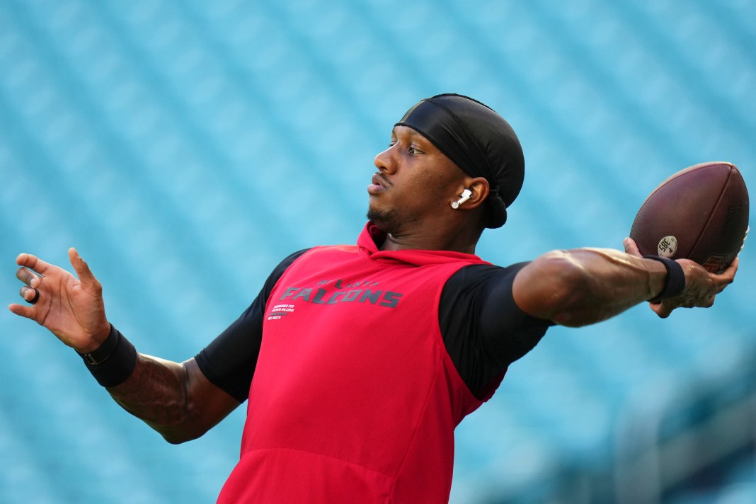 NFL: Atlanta Falcons at Miami Dolphins Michael Penix Jr.