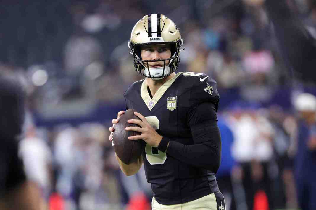 Tyler Shough, New Orleans Saints, NFL