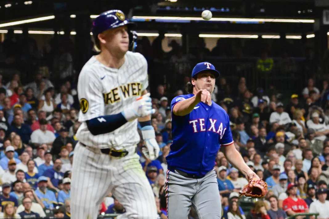 MLB: Texas Rangers at Milwaukee Brewers mlb picks september 3