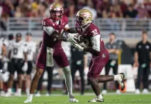 Top Picks from the CFB Betting Splits for SMU-Florida State on Monday September 7th