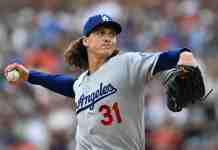 Steve Makinen’s MLB Picks from Betting Splits and Systems for Saturday, September 5 Tyler Glasnow, Los Angeles Dodgers, MLB