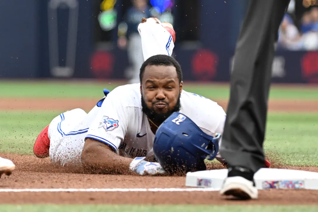 MLB: Seattle Mariners at Toronto Blue Jays Vladimir Guerrero Jr. Toronto Blue Jays first baseman