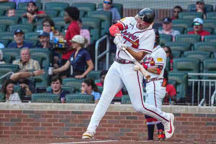 Matt Olson, Atlanta Braves, MLB