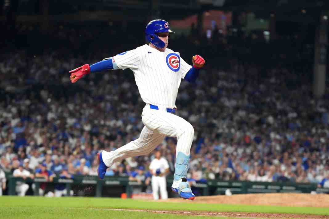 MLB: Milwaukee Brewers at Chicago Cubs Pete Crow-Armstrong, Chicago Cubs, MLB