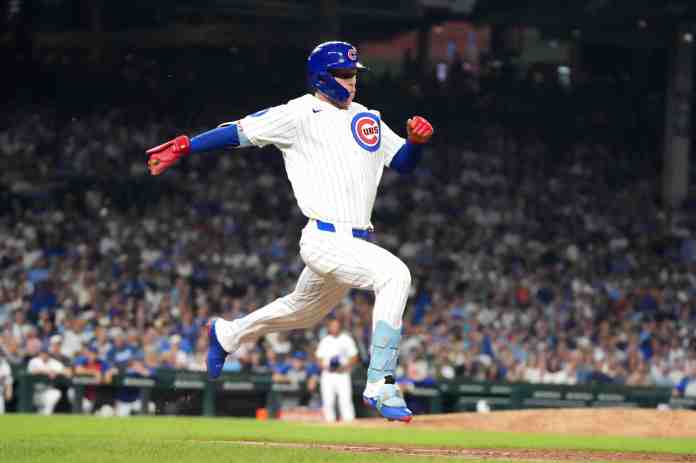 Pete Crow-Armstrong, Chicago Cubs, MLB