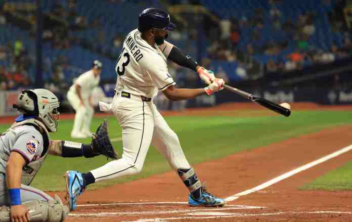 Junior Caminero, Tampa Bay Rays, MLB