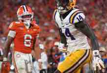 Tuley’s Takes: Week 1 College Football Best Bets, Picks and Predictions LSU, Clemson, college football