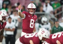 College Football Week 1 Friday Picks: Miami-Stanford, Toledo-Michigan State Best Bets Stanford QB