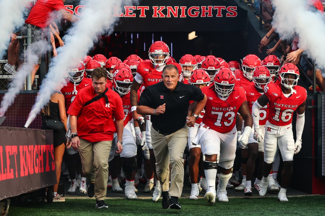 NCAA Football: Massachusetts at Rutgers rutgers vs. boston college prediction pick preview scarlet knights vs. eagles