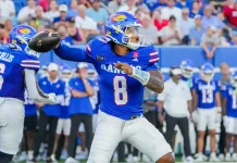 College Football Week 2 Picks: Missouri vs. Kansas missouri vs. kansas pick prediction tigers vs. jayhawks
