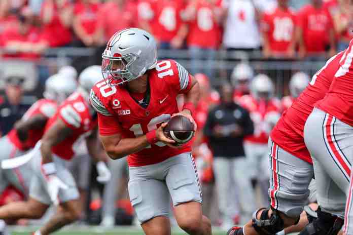 Julian Sayin, Ohio State, college football