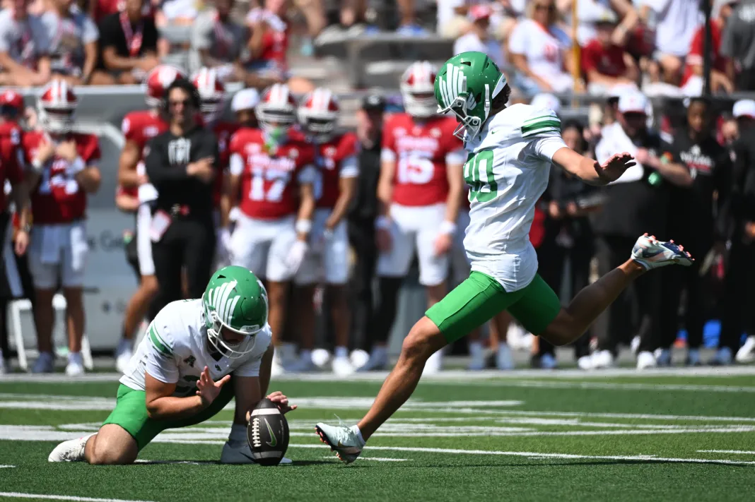 NCAA Football: North Texas at Indiana north texas vs. tulsa week 5 pick prediction preview