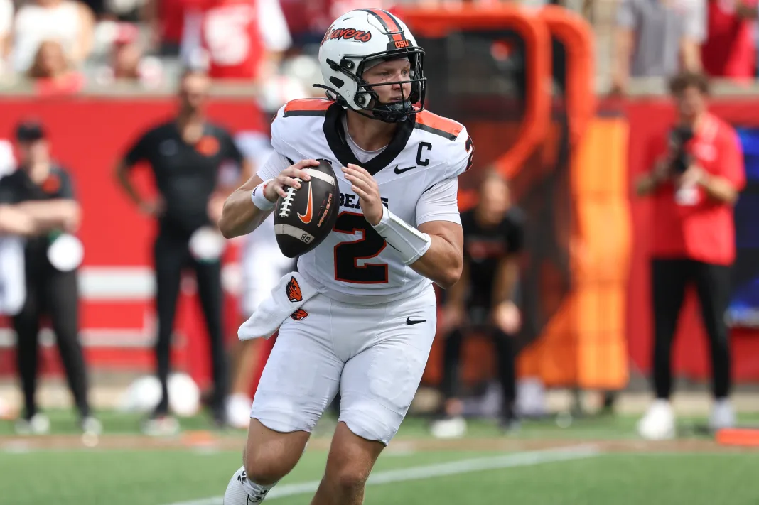 NCAA Football: Oregon State at Houston college football picks week 2