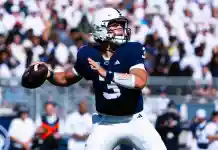 Week 2 College Football Predictions from the T Shoe Index Rocco Becht, Penn State, college football