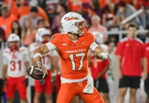 College Football Stability Systems Picks for Week 2 Ethan Grunkemeyer Virginia Tech Hokies quarterback