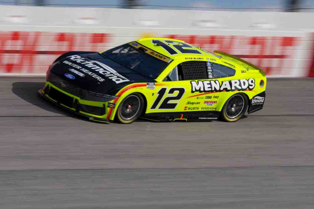 Ryan Blaney, NASCAR