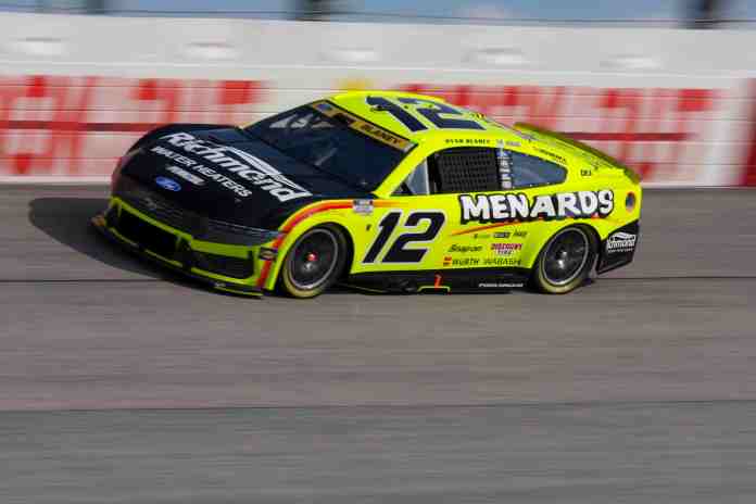 Ryan Blaney, NASCAR