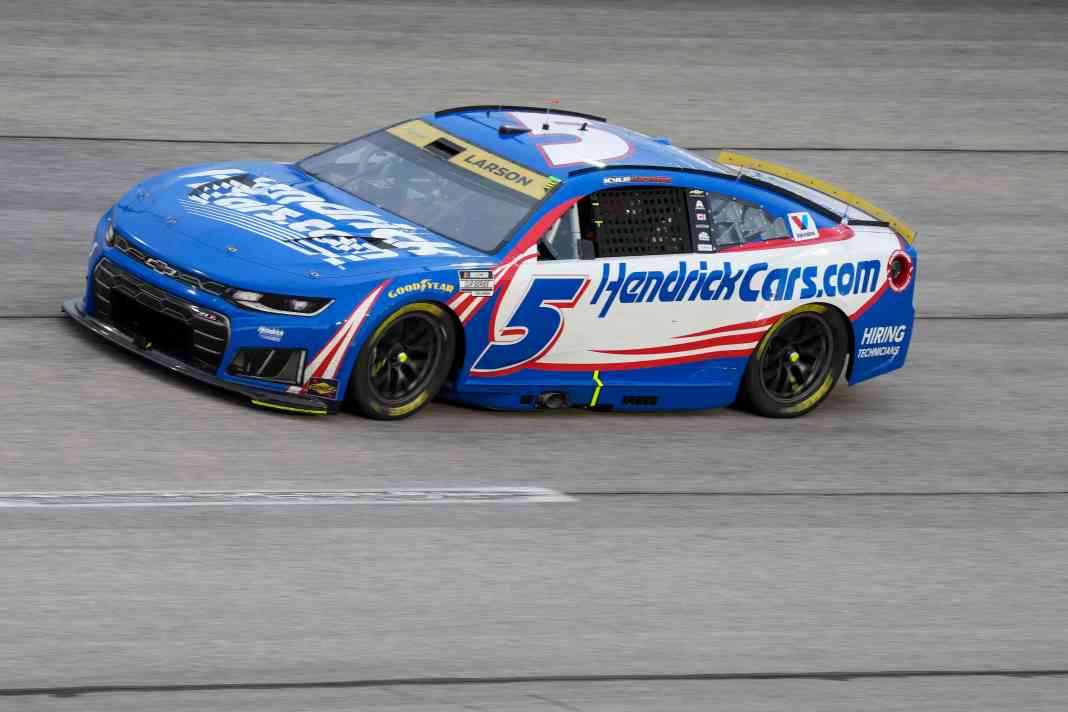 Kyle Larson, NASCAR