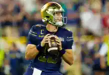 College Football Top Plays Based on Betting Splits, Power Ratings and Trends – Week 2 CJ Carr, Notre Dame, college football
