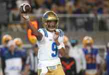 Week 2 College Football Best Bets from the T Shoe Index UCLA, college football