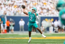 College Football Week 4 Picks: Liberty vs. Coastal Carolina liberty vs. coastal carolina prediction week 4 picks flames chanticleers