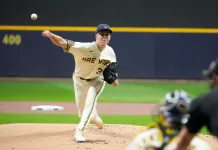 Steve Makinen’s MLB Picks from Betting Splits and Systems for Tuesday, September 15 Jacob Misiorowski Milwaukee Brewers pitcher