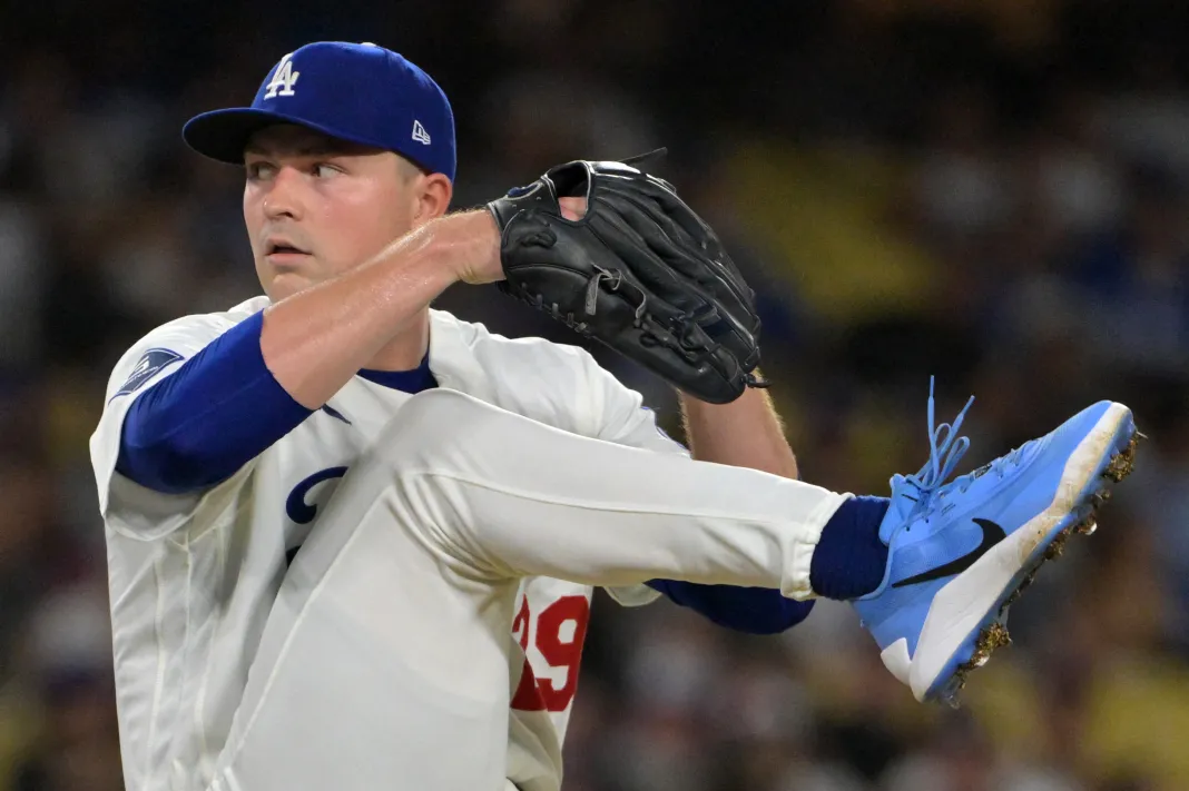 MLB: Cincinnati Reds at Los Angeles Dodgers Tarik Skubal, Los Angeles Dodgers, MLB