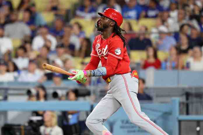 Elly de la Cruz, Cincinnati Reds, MLB