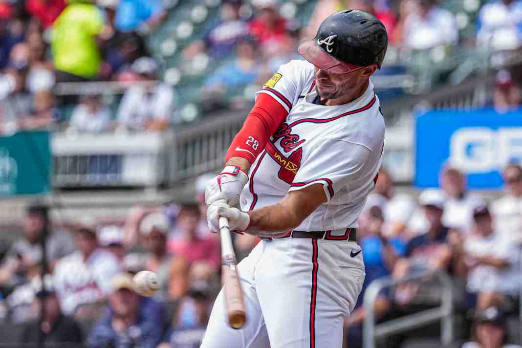 Matt Olson, Atlanta Braves, MLB