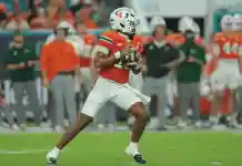 College Football Top Plays Based on Betting Splits, Power Ratings and Trends – Week 4 Darian Mensah, Miami, college football