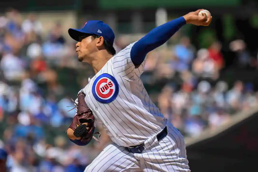 MLB: Pittsburgh Pirates at Chicago Cubs Shota Imanaga, Chicago Cubs, MLB