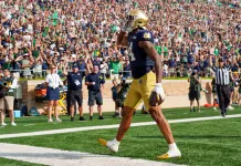 College Football Stability Systems Picks for Week 3 Micah Gilbert Notre Dame wide receiver
