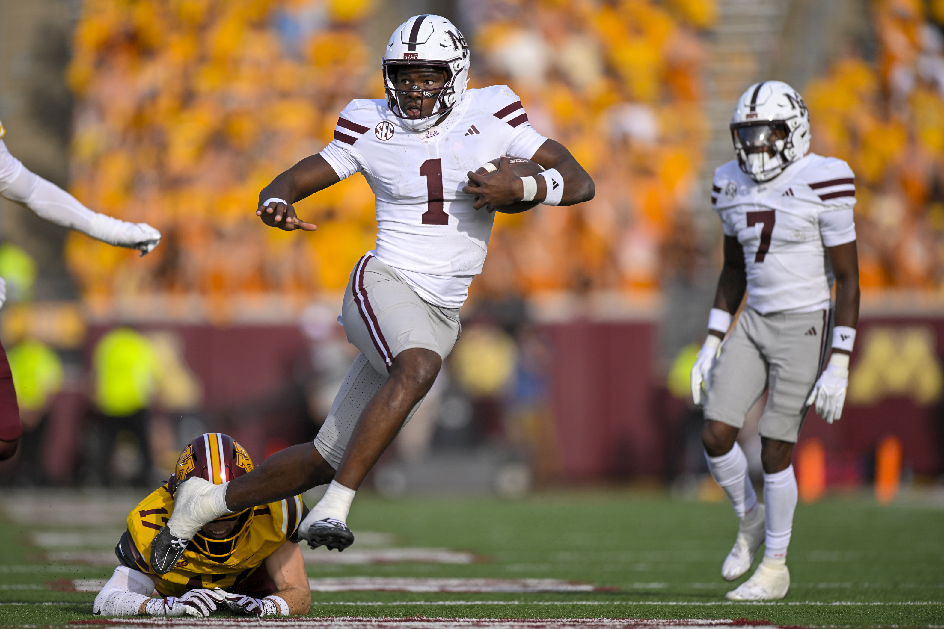 Week 3 College Football Power Ratings and Projections for Every Game