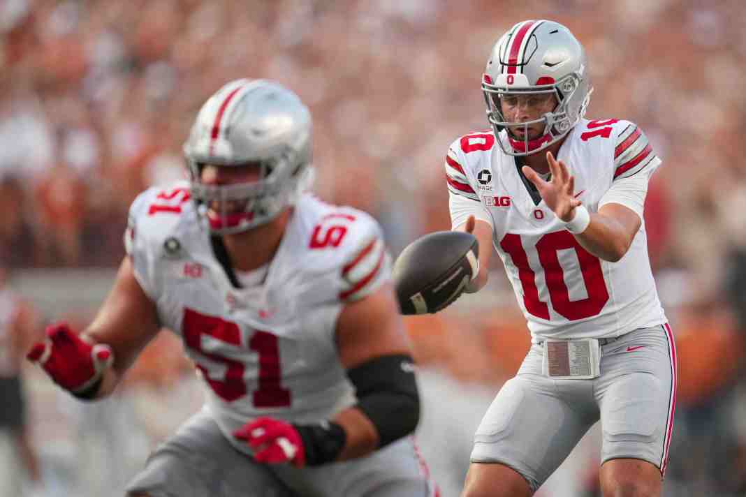 Julian Sayin, Ohio State college football
