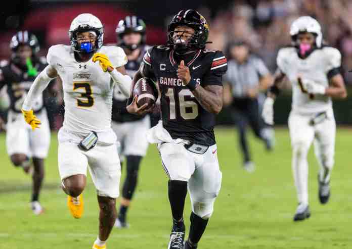LaNorris Sellers, South Carolina, college football