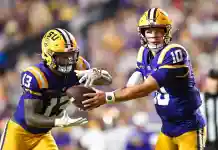 Week 3 College Football Predictions from the T Shoe Index Sam Leavitt, LSU, college football