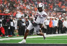 College Football Top Plays Based on Betting Splits, Power Ratings and Trends – Week 3 Thomas Castellanos Texas Tech quarterback