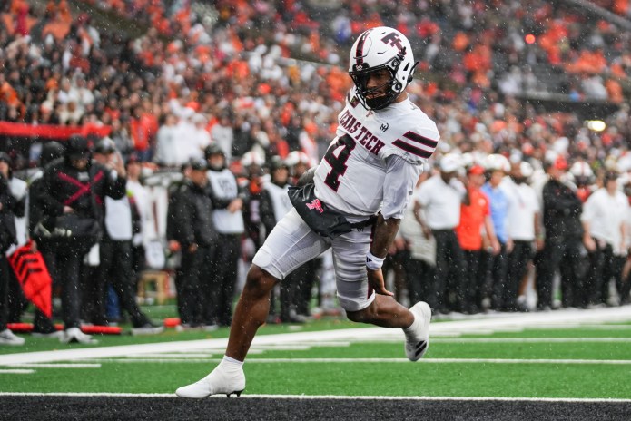Thomas Castellanos Texas Tech quarterback