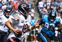 MNF Broncos-Chiefs Best Bets and NFL Week 2 Line Moves Caleb Williams
