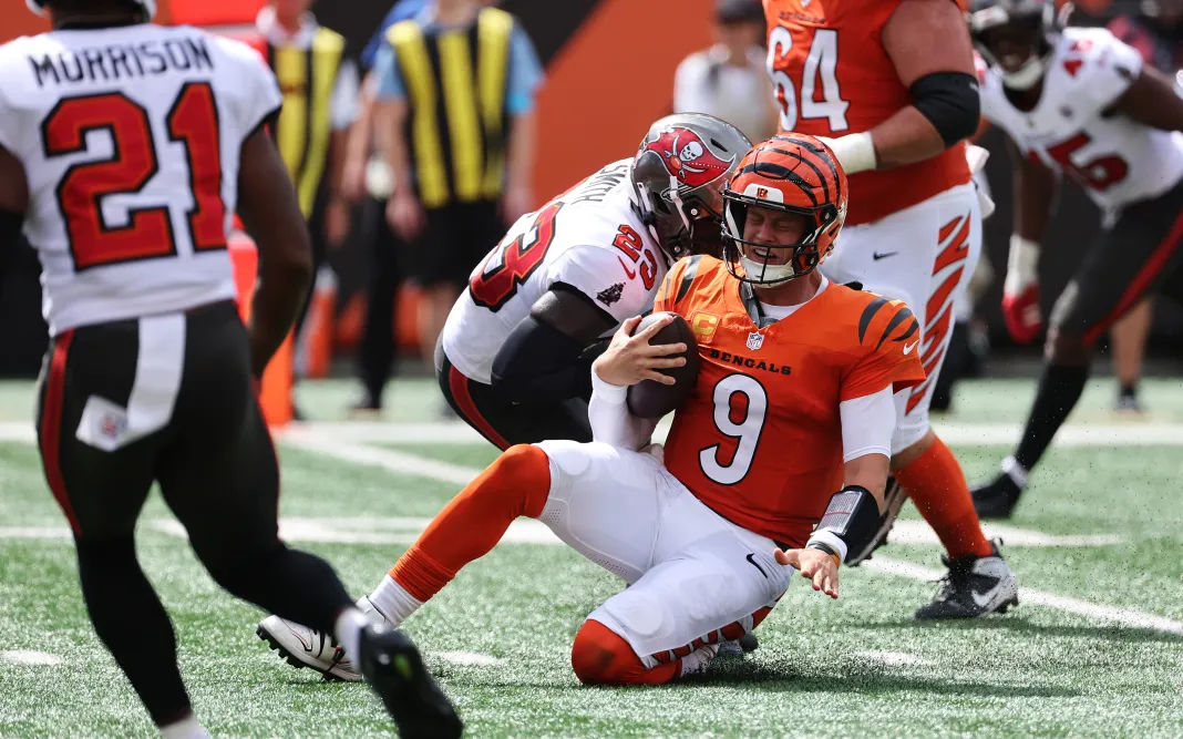 NFL: Tampa Bay Buccaneers at Cincinnati Bengals Joe Burrow