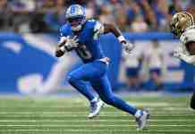 NFL Top Plays Based on Betting Splits, Power Ratings and Trends – Week 1 Jahmyr Gibbs, Detroit Lions, NFL