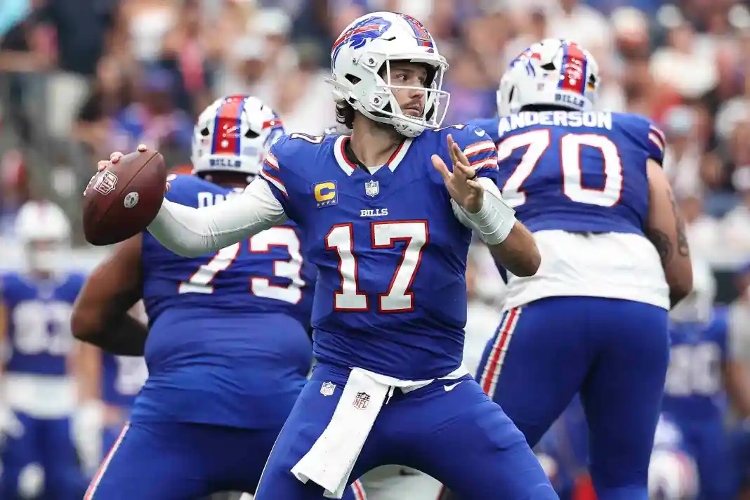 NFL: Buffalo Bills at Houston Texans Josh Allen, Buffalo Bills, NFL