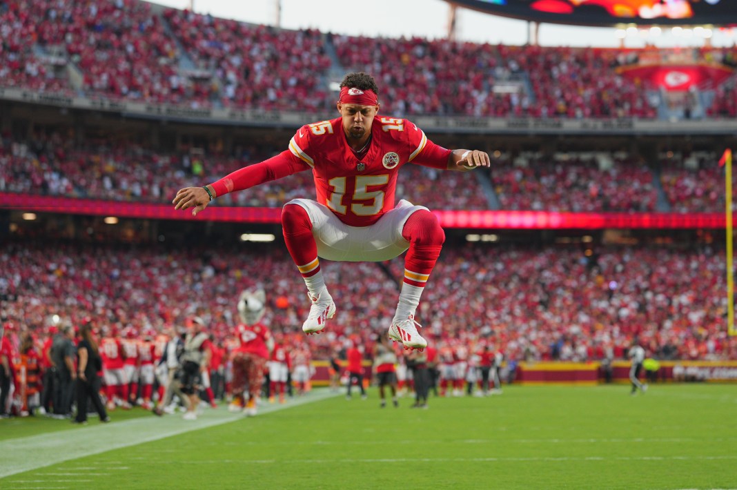 NFL: Denver Broncos at Kansas City Chiefs Patrick Mahomes