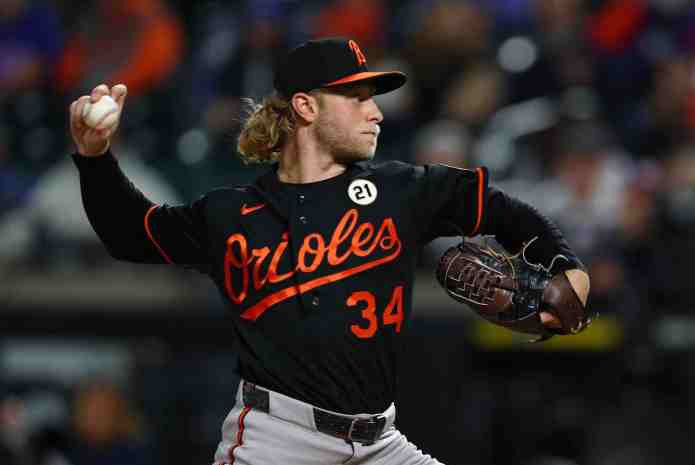 Shane Baz, Baltimore Orioles, MLB