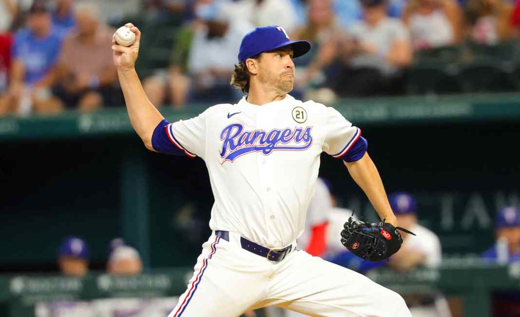 MLB: Boston Red Sox at Texas Rangers Jacob deGrom, Texas Rangers, MLB