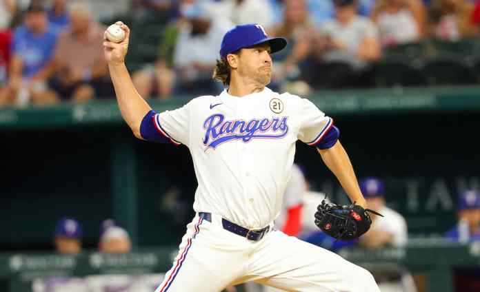 Jacob deGrom, Texas Rangers, MLB
