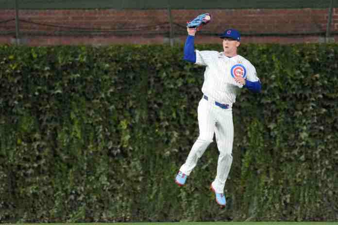 Pete Crow-Armstrong, Chicago Cubs, MLB
