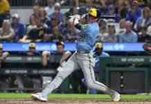 Steve Makinen’s MLB Picks from Betting Splits and Systems for Friday, September 18 Christian Yelich, Milwaukee Brewers, MLB